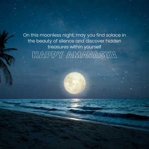 happy amavasya images Poster status